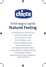 Preview for 1 page of Chicco Natural Feeling Manual