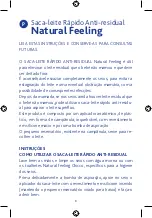 Preview for 8 page of Chicco Natural Feeling Manual