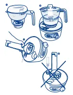 Предварительный просмотр 3 страницы Chicco Natural Steam Cooker User Manual