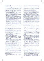 Предварительный просмотр 20 страницы Chicco New Zenith 0+1 Instructions Manual