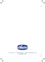 Предварительный просмотр 124 страницы Chicco New Zenith 0+1 Instructions Manual