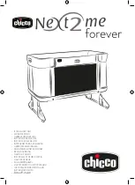 Chicco Next2me forever Instructions For Use Manual preview