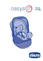 Chicco Oasys 0+ Manual предпросмотр