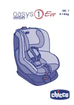 Chicco OASYS 1 EVO ISOFIX Manual preview