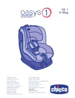 Chicco Oasys 1 isofix (Russian)  preview