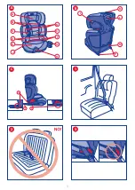 Preview for 3 page of Chicco OASYS 2-3 EVO FIXPLUS Instructions Manual