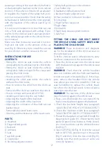 Preview for 21 page of Chicco OASYS 2-3 EVO FIXPLUS Instructions Manual