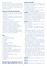 Preview for 73 page of Chicco OASYS 2-3 EVO FIXPLUS Instructions Manual