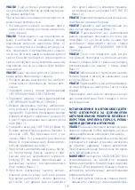 Preview for 147 page of Chicco OASYS 2-3 EVO FIXPLUS Instructions Manual