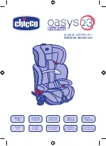 Chicco OASYS 2/3 FixPlus Instructions For Use Manual предпросмотр