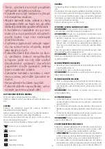 Preview for 36 page of Chicco OHlala twin Instructions For Use Manual