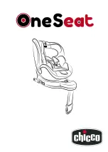 Chicco OneSeat Manual preview