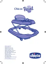 Chicco Paint Instructions For Use Manual предпросмотр