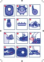 Предварительный просмотр 2 страницы Chicco Paint Instructions For Use Manual