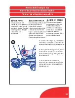 Preview for 27 page of Chicco PASSEGGINO S3 Owner'S Manual