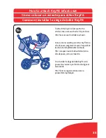 Preview for 35 page of Chicco PASSEGGINO S3 Owner'S Manual