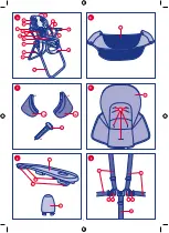 Preview for 4 page of Chicco Pocket Lunch Instructions For Use Manual