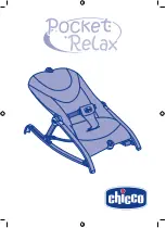 Preview for 1 page of Chicco Pocket Relax Manual