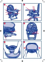 Preview for 3 page of Chicco Pocket Snack Instructions For Use Manual