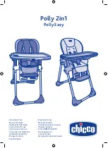 Chicco Polly 2in1 Instructions For Use Manual preview