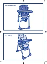 Preview for 4 page of Chicco Polly 2in1 Instructions For Use Manual