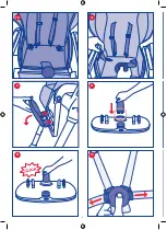 Preview for 8 page of Chicco Polly 2in1 Instructions For Use Manual