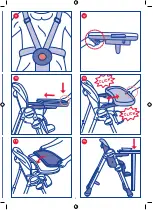 Preview for 9 page of Chicco Polly 2in1 Instructions For Use Manual