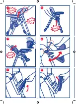 Preview for 10 page of Chicco Polly 2in1 Instructions For Use Manual