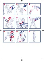 Preview for 6 page of Chicco Polly Easy Instructions For Use Manual