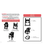 Предварительный просмотр 2 страницы Chicco POLLY PROGRESS RELAX Owner'S Manual