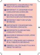 Preview for 2 page of Chicco POLLY Instructions For Use Manual