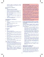 Preview for 23 page of Chicco PROXIMA Instructions For Use Manual