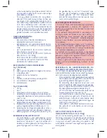 Preview for 27 page of Chicco PROXIMA Instructions For Use Manual