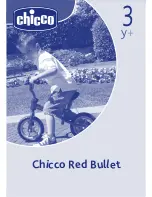 Preview for 1 page of Chicco Red Bullet Instructions Manual