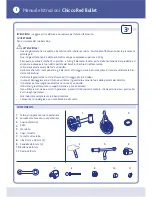 Preview for 2 page of Chicco Red Bullet Instructions Manual