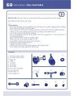 Preview for 4 page of Chicco Red Bullet Instructions Manual