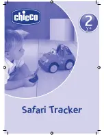 Preview for 1 page of Chicco Safari Tracker Instructions Manual