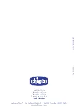 Preview for 20 page of Chicco SCALDABIBERON DIGITALE Instructions Manual