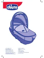 Chicco SCOOP - NACELLE Manual preview