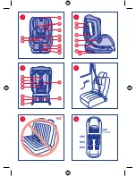 Предварительный просмотр 3 страницы Chicco Seat Up 012 Instructions For Use Manual