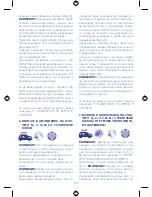 Preview for 169 page of Chicco Seat Up 012 Instructions For Use Manual