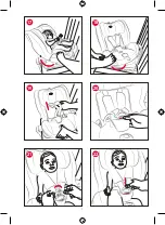 Предварительный просмотр 9 страницы Chicco Seat3 Fit i-Size Installation Instructions Manual