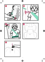 Предварительный просмотр 14 страницы Chicco Seat3 Fit i-Size Installation Instructions Manual