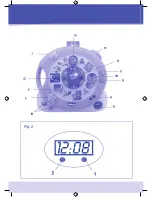 Preview for 2 page of Chicco SING AND PLAY CLOCK Manual