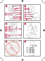 Предварительный просмотр 3 страницы Chicco Sirio 012 Instructions For Use Manual