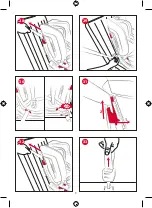 Предварительный просмотр 8 страницы Chicco Sirio 012 Instructions For Use Manual