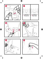 Предварительный просмотр 11 страницы Chicco Sirio 012 Instructions For Use Manual