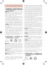 Предварительный просмотр 128 страницы Chicco Sirio 012 Instructions For Use Manual