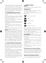 Предварительный просмотр 151 страницы Chicco Sirio 012 Instructions For Use Manual