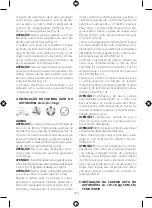 Предварительный просмотр 206 страницы Chicco Sirio 012 Instructions For Use Manual